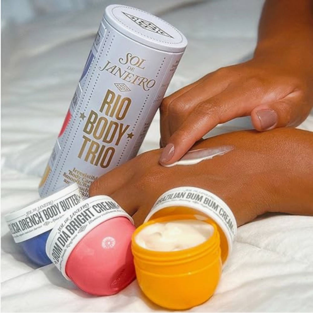 Sol de Janeiro Rio Body Trio - Pink, Yellow, White